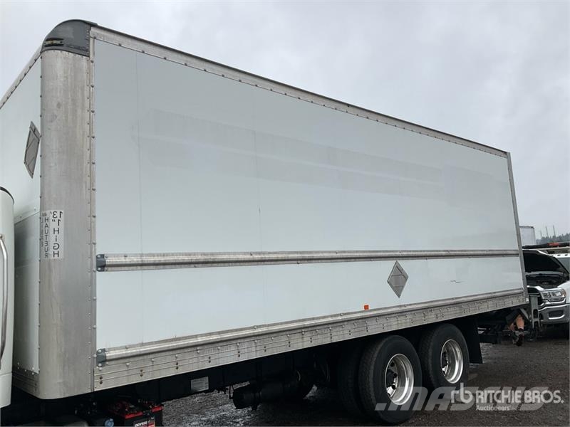 Freightliner M2 106 6x4 Van Truck Box trucks
