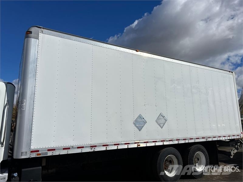 Freightliner M2 106 6x4 Van Truck Box trucks