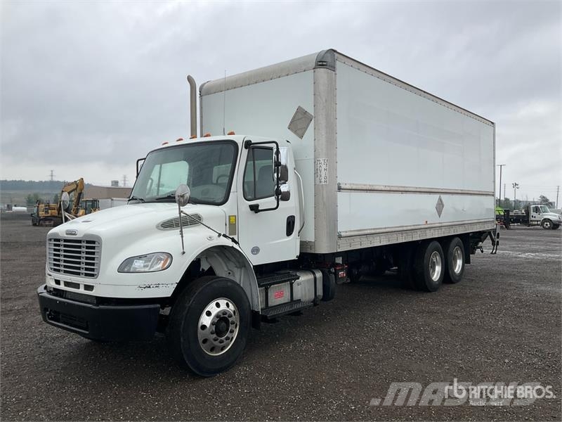 Freightliner M2 106 6x4 Van Truck Box trucks