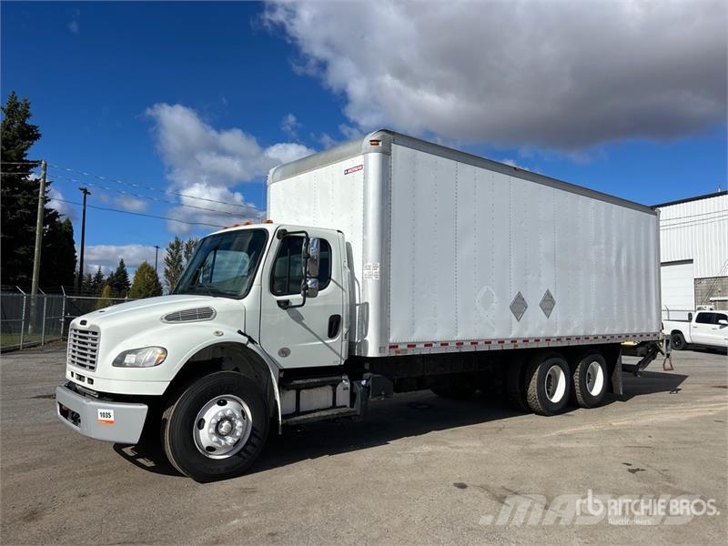 Freightliner M2 106 6x4 Van Truck Box trucks