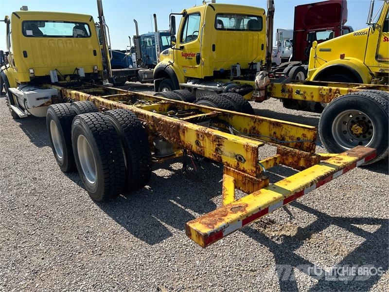Freightliner M2 112 Kabīnes un interjers