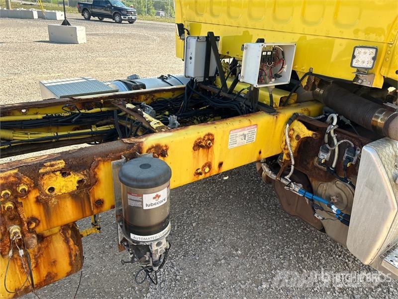 Freightliner M2 112 Kabīnes un interjers