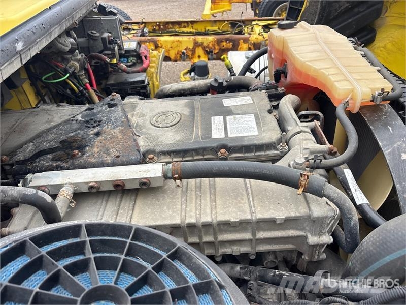 Freightliner M2 112 Kabīnes un interjers
