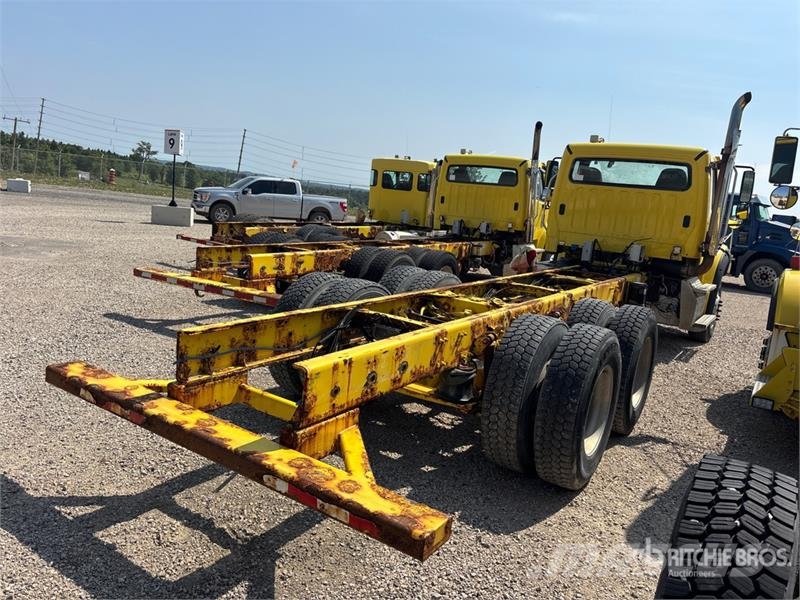 Freightliner M2 112 كابينة والداخلية