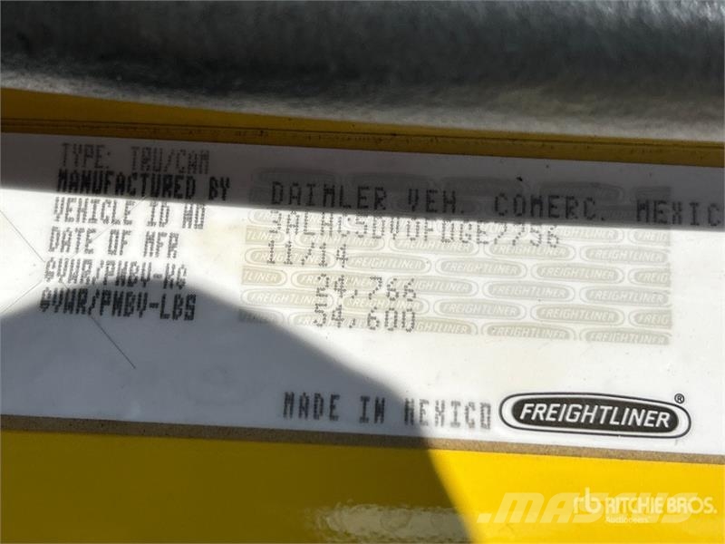 Freightliner M2 112 كابينة والداخلية