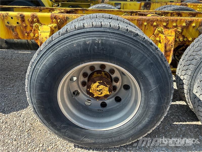 Freightliner M2 112 كابينة والداخلية