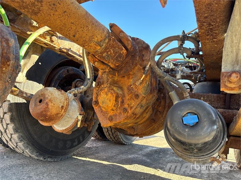 Freightliner M2 112 Kabine i unutrašnjost