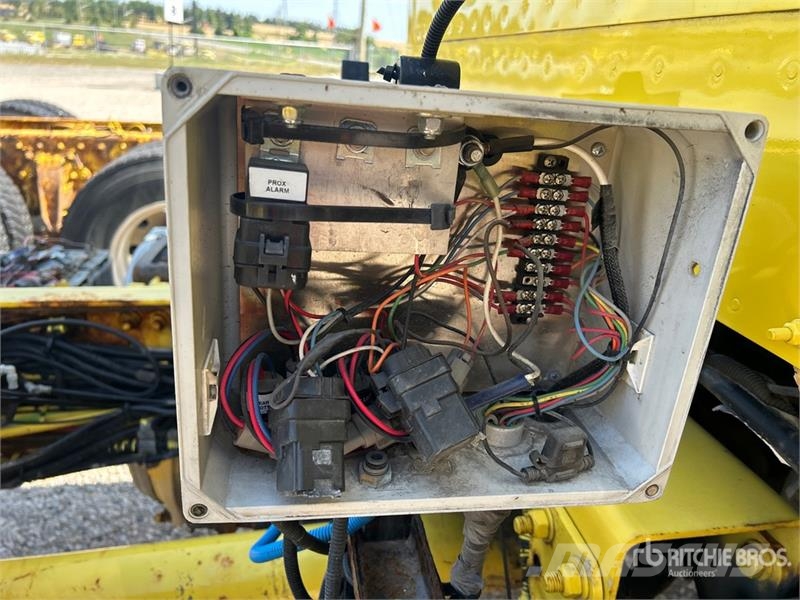 Freightliner M2 112 كابينة والداخلية