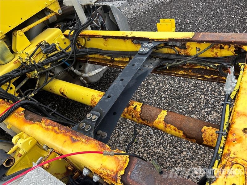 Freightliner M2 112 Kabīnes un interjers