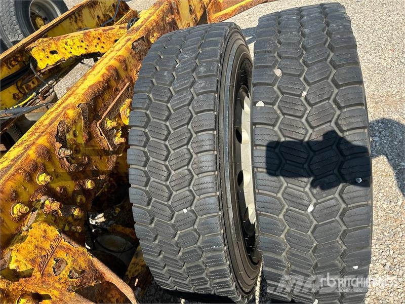 Freightliner M2 112 Kabīnes un interjers