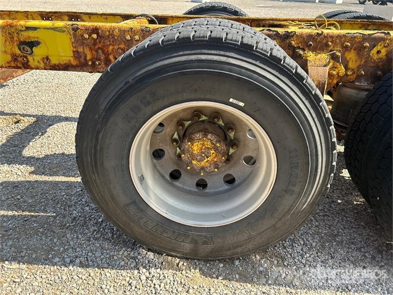 Freightliner M2 112 Kabīnes un interjers