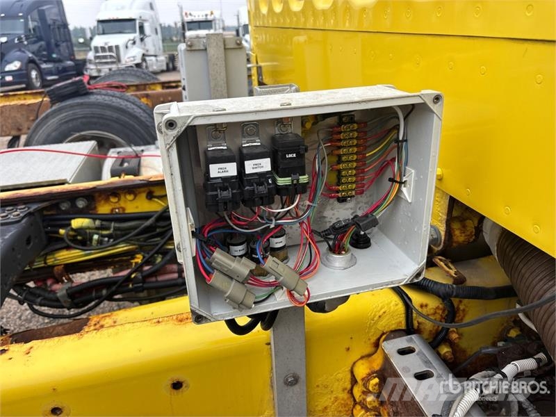 Freightliner M2 112 Kabīnes un interjers