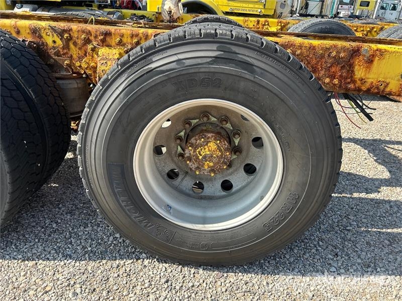 Freightliner M2 112 Kabīnes un interjers