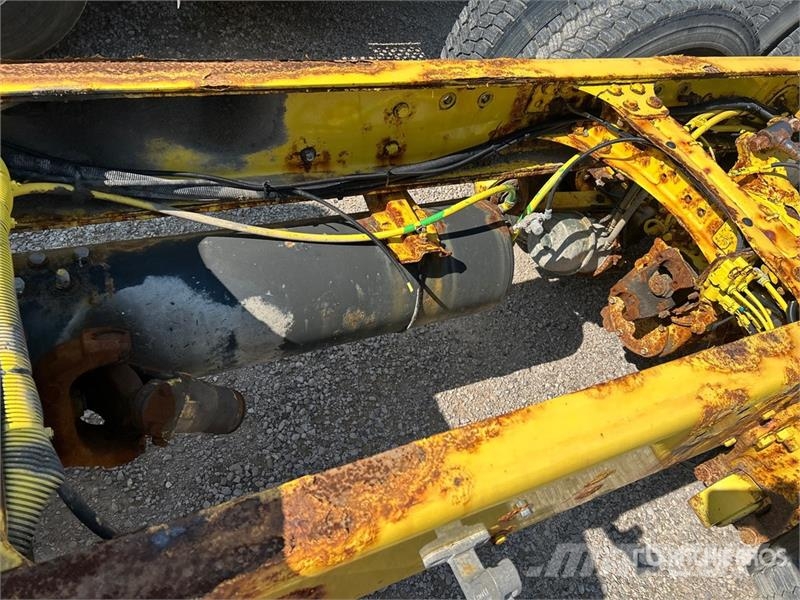 Freightliner M2 112 كابينة والداخلية