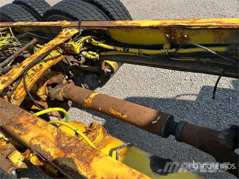 Freightliner M2 112 Kabīnes un interjers