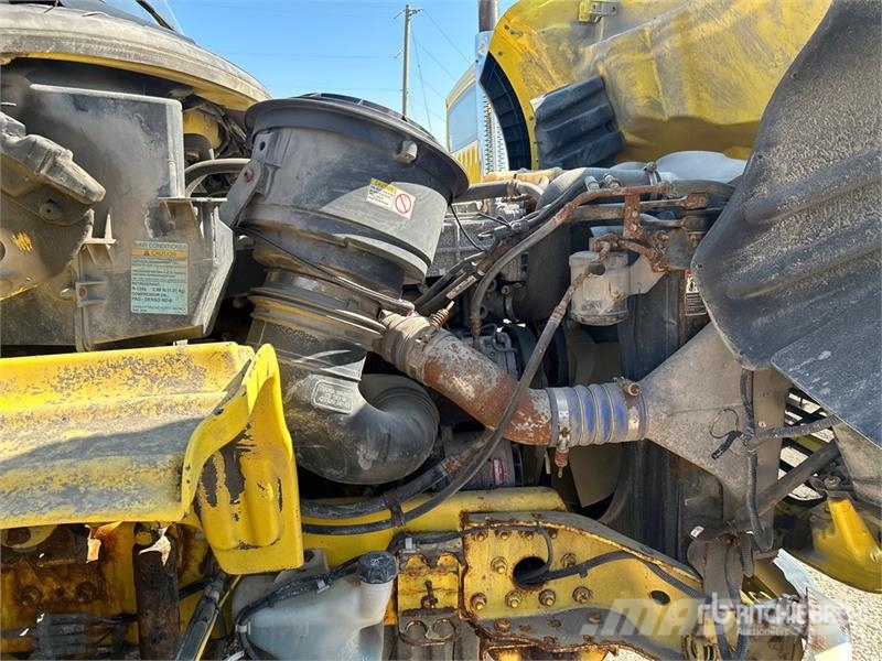 Freightliner M2 112 كابينة والداخلية
