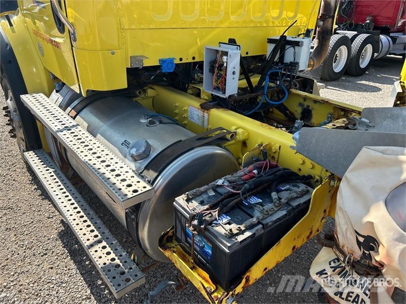 Freightliner M2 112 كابينة والداخلية