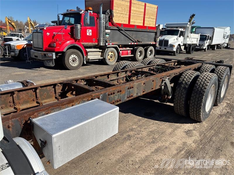 Freightliner M2 112 Kabine i unutrašnjost