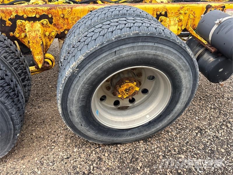 Freightliner M2 112 Kabīnes un interjers