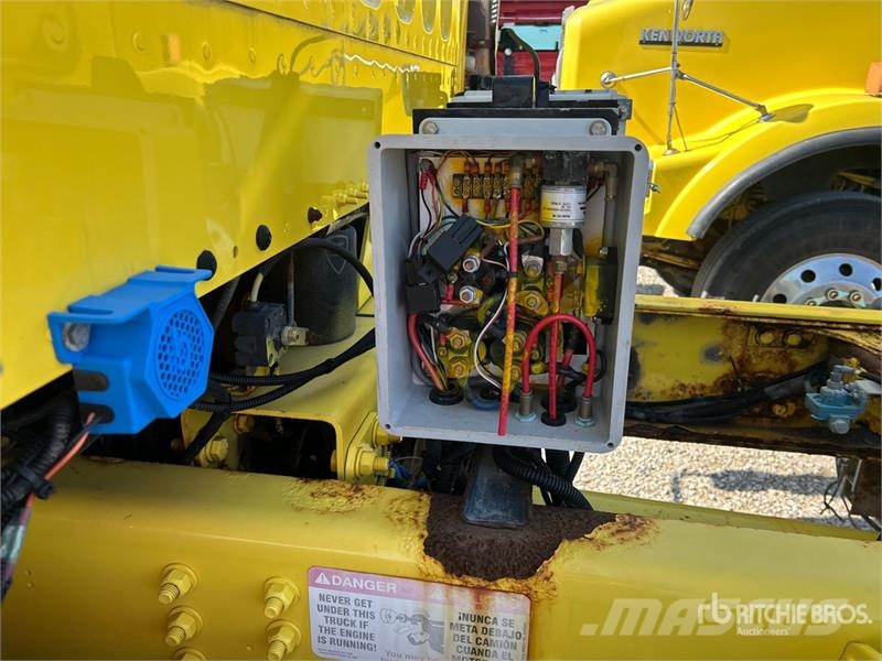 Freightliner M2 112 كابينة والداخلية