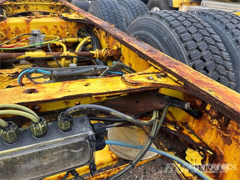 Freightliner M2 112 Kabīnes un interjers