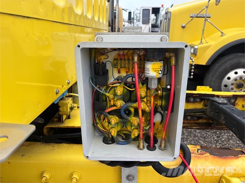 Freightliner M2 112 Kabīnes un interjers