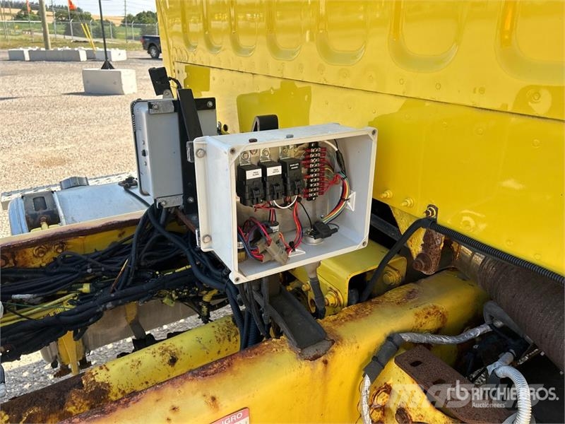 Freightliner M2 112 Kabīnes un interjers