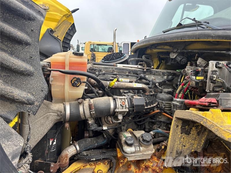Freightliner M2 112 Kabīnes un interjers