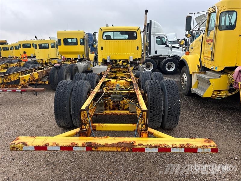 Freightliner M2 112 Kabīnes un interjers