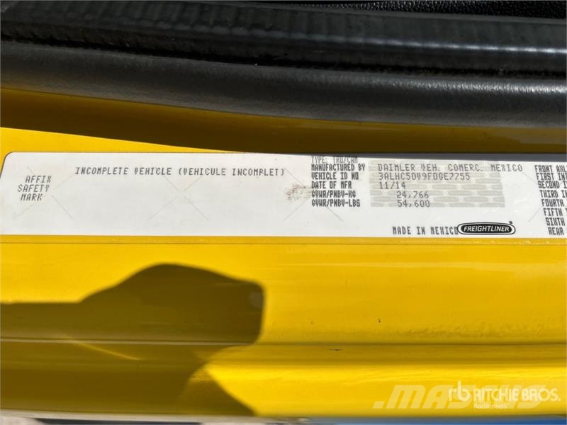 Freightliner M2 112 Kabīnes un interjers