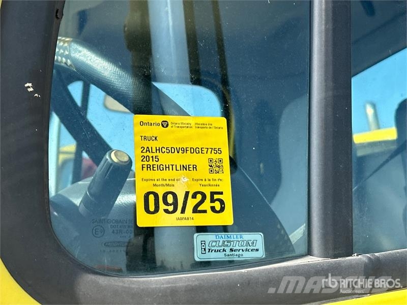 Freightliner M2 112 Kabīnes un interjers