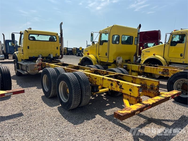 Freightliner M2 112 كابينة والداخلية