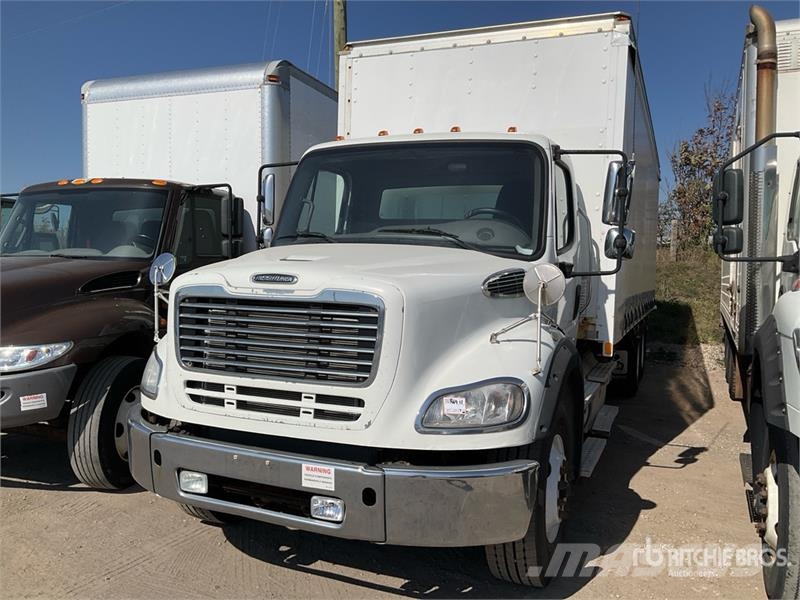 Freightliner M2 112 Sanduk kamioni