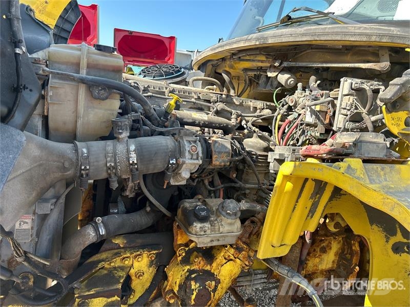 Freightliner M2 112 كابينة والداخلية