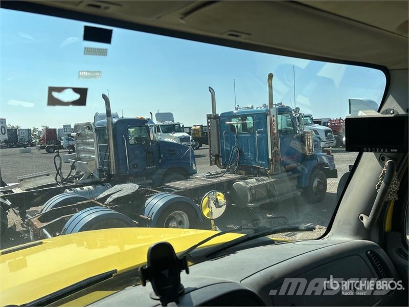 Freightliner M2 112 Kabīnes un interjers