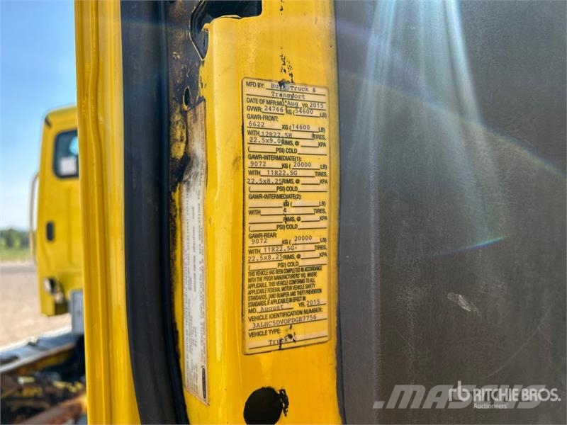 Freightliner M2 112 كابينة والداخلية