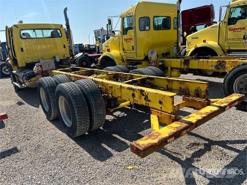 Freightliner M2 112 كابينة والداخلية