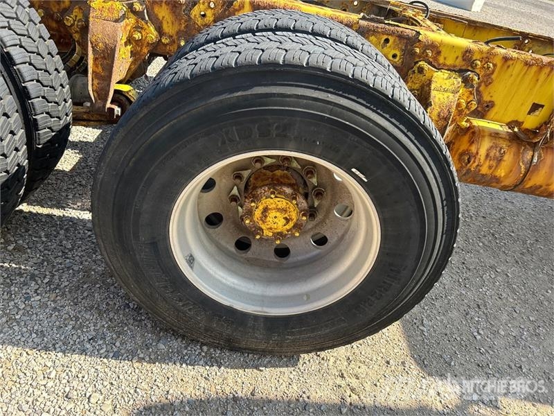 Freightliner M2 112 Kabīnes un interjers