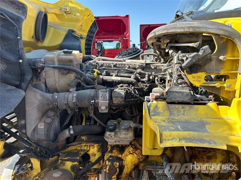 Freightliner M2 112 كابينة والداخلية