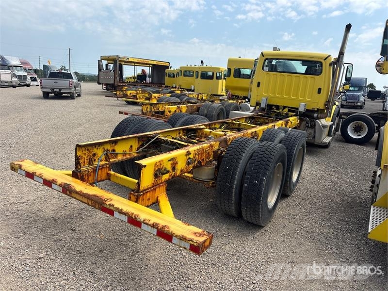 Freightliner M2 112 Kabīnes un interjers
