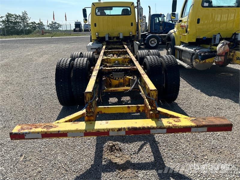Freightliner M2 112 Kabīnes un interjers