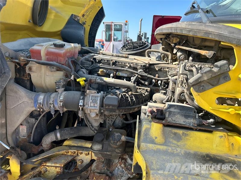 Freightliner M2 112 Kabīnes un interjers