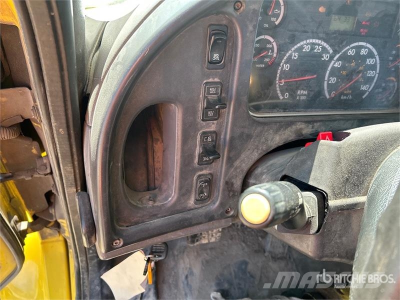 Freightliner M2 112 كابينة والداخلية