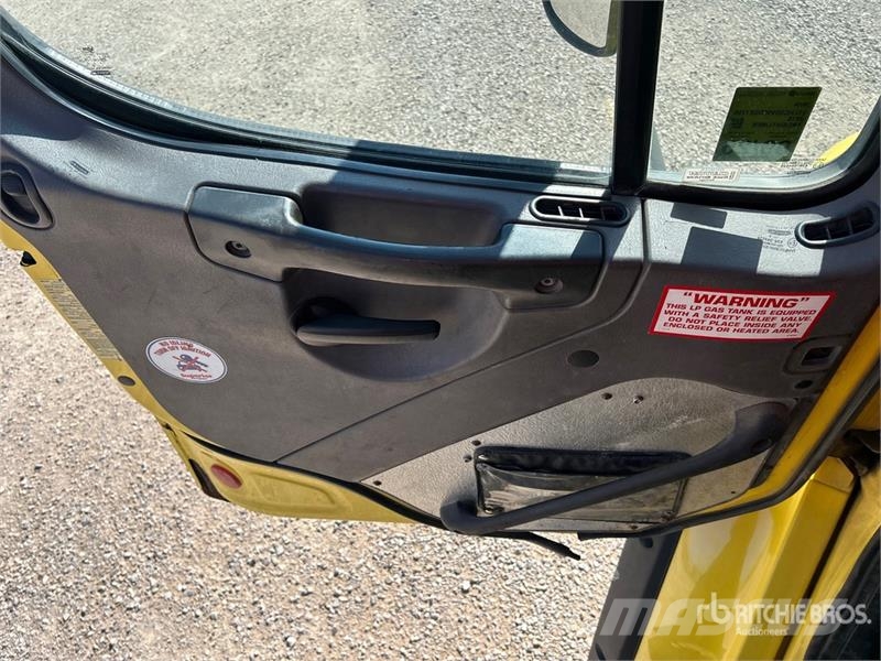 Freightliner M2 112 Kabīnes un interjers