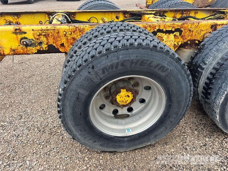 Freightliner M2 112 Kabīnes un interjers