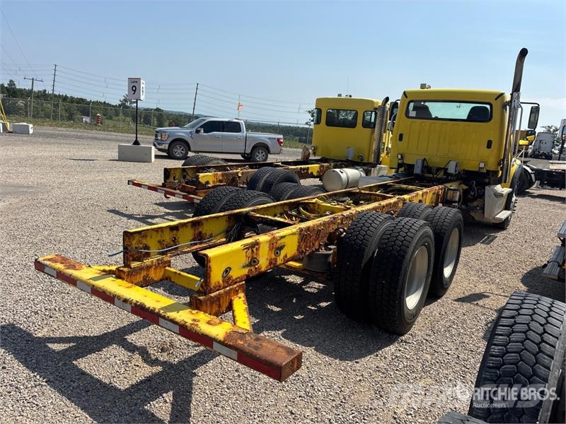 Freightliner M2 112 Kabīnes un interjers