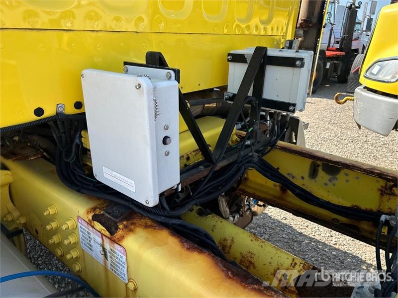 Freightliner M2 112 Kabīnes un interjers