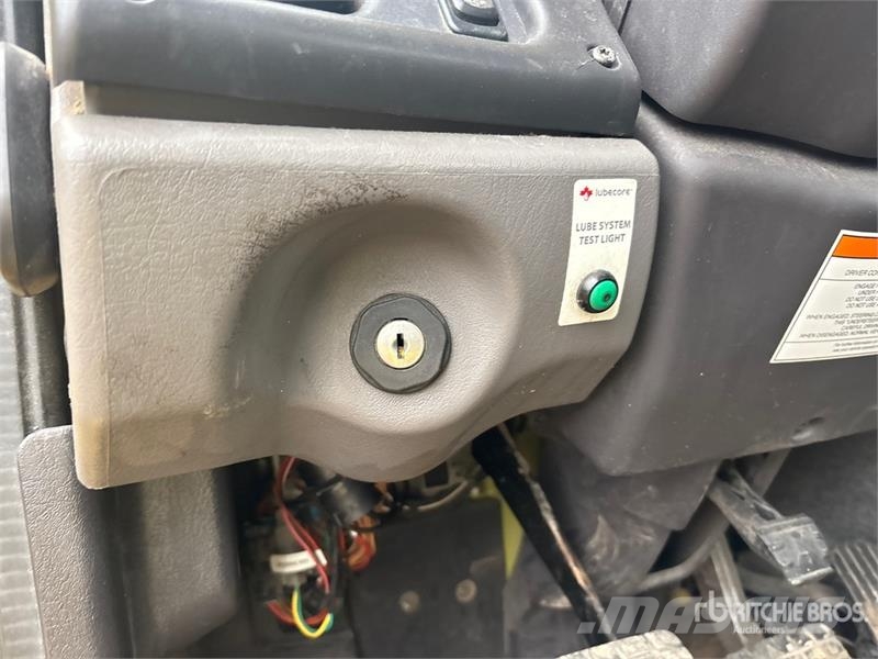 Freightliner M2 112 Kabīnes un interjers