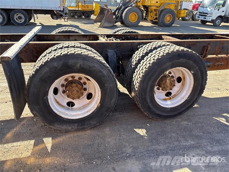 Freightliner M2 112 Kabine i unutrašnjost