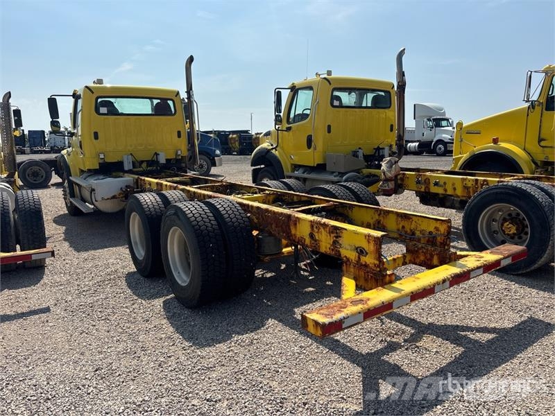 Freightliner M2 112 Kabīnes un interjers